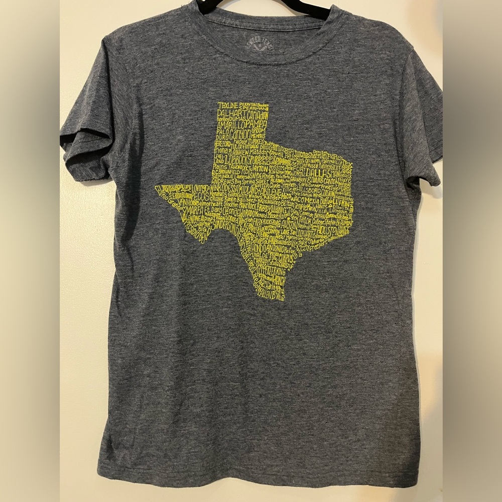 Texas Cities Shirt